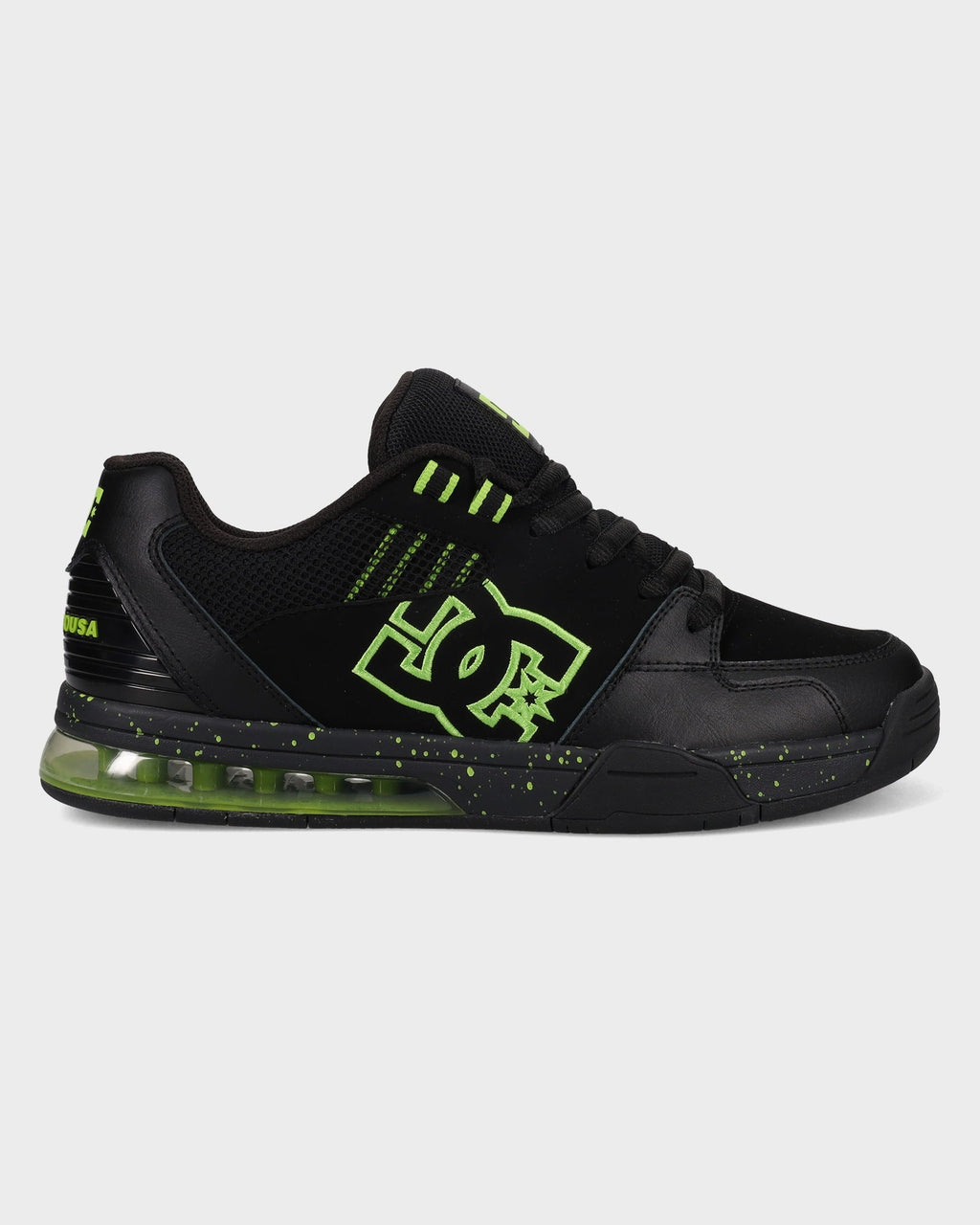 Mens Versatile Leather Skate Shoes