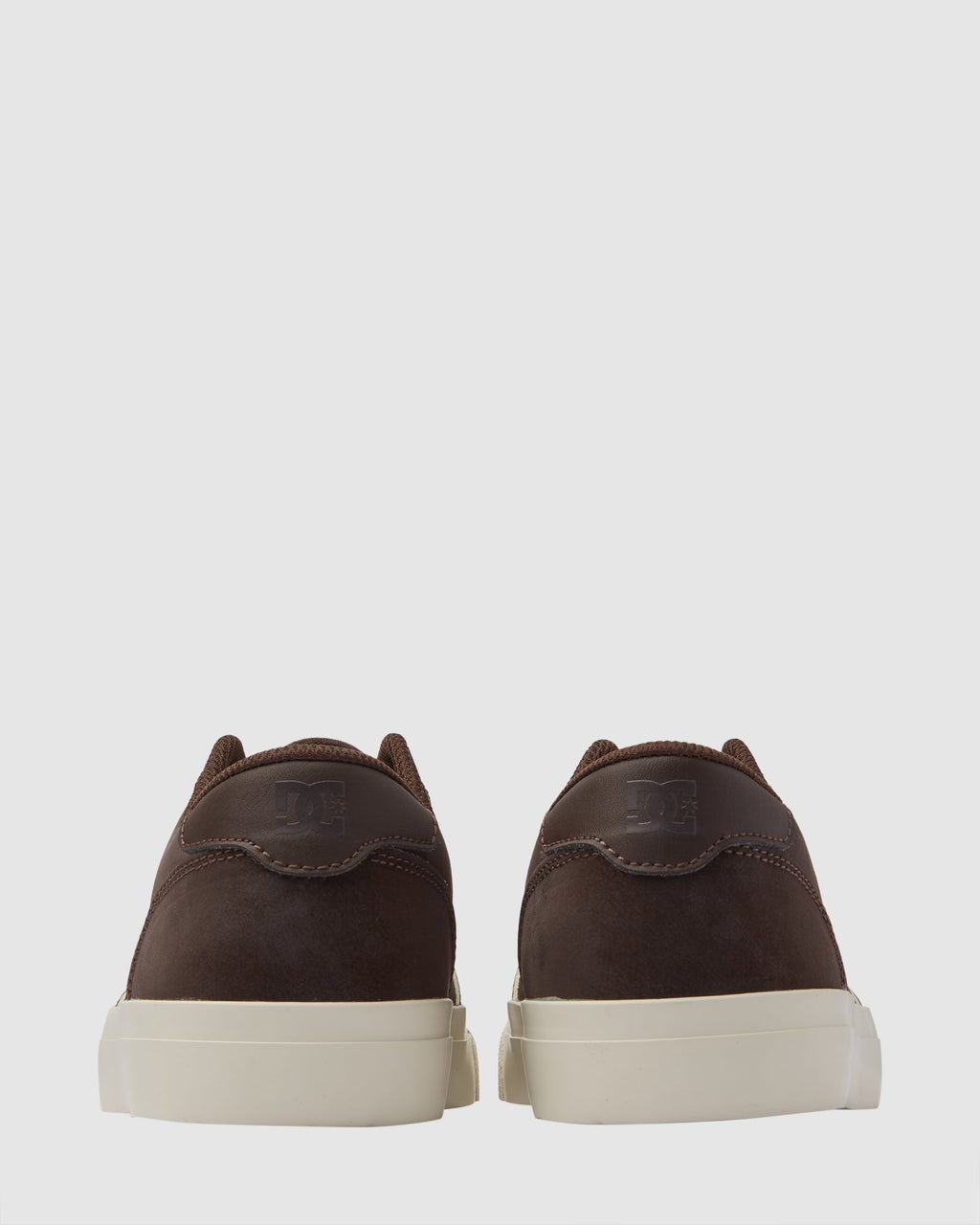 Mens Teknic Leather Skate Shoes