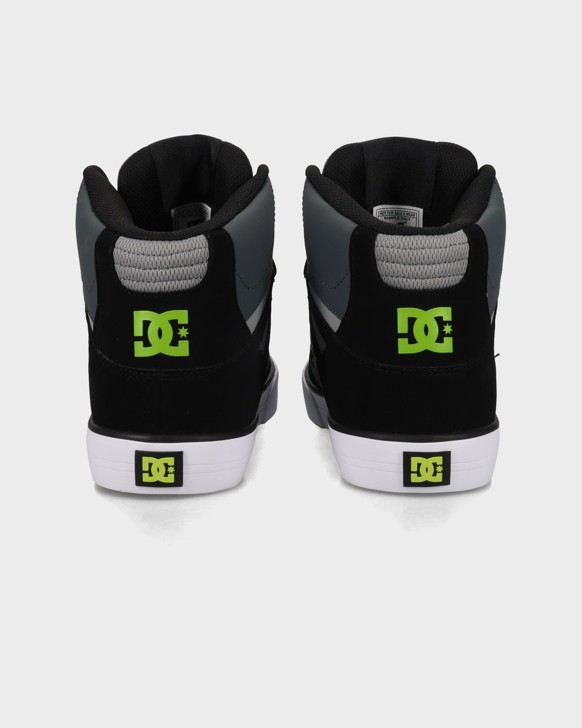 Mens Pure High-Top Wc Sneakers