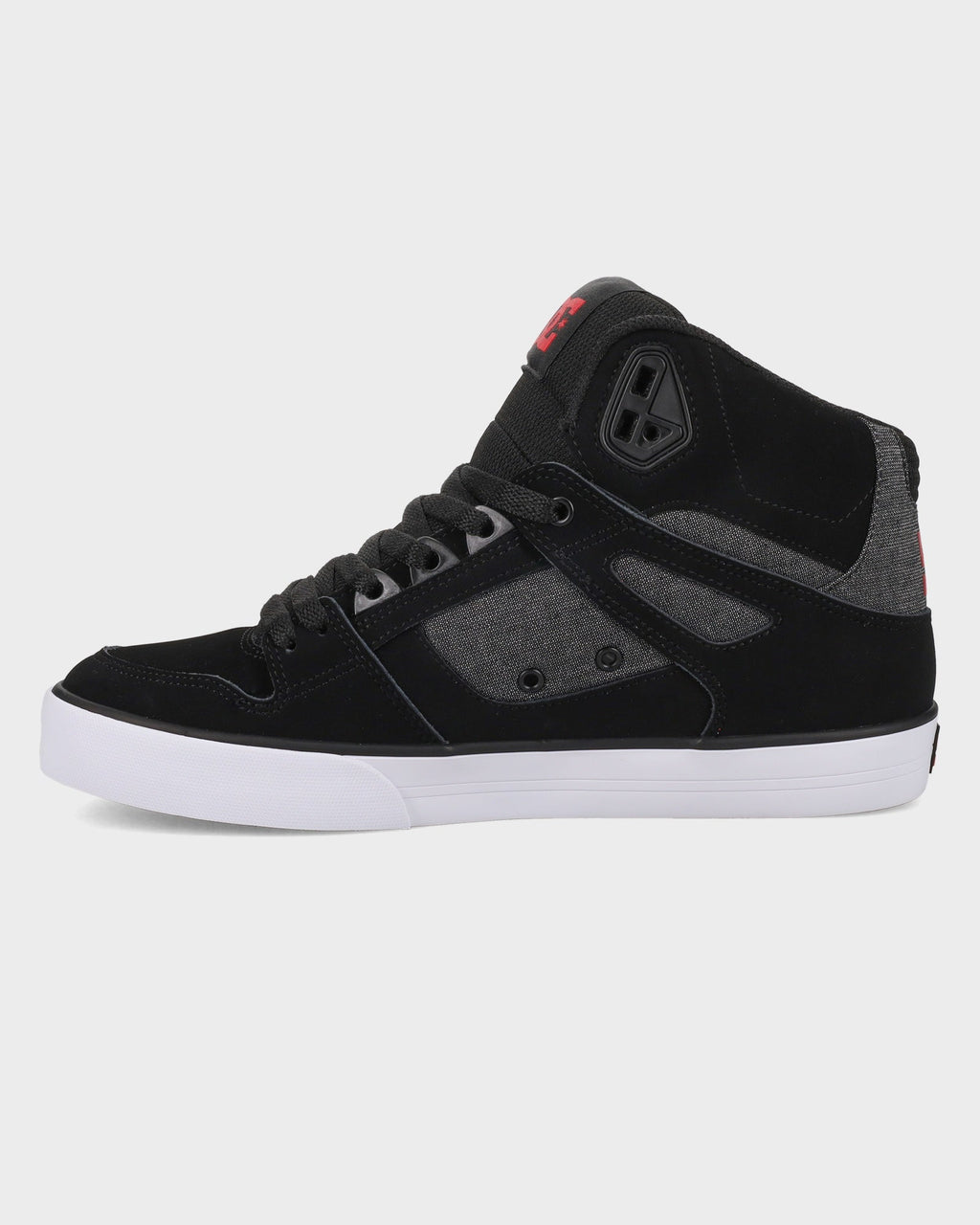 Mens Pure High-Top Wc Sneakers
