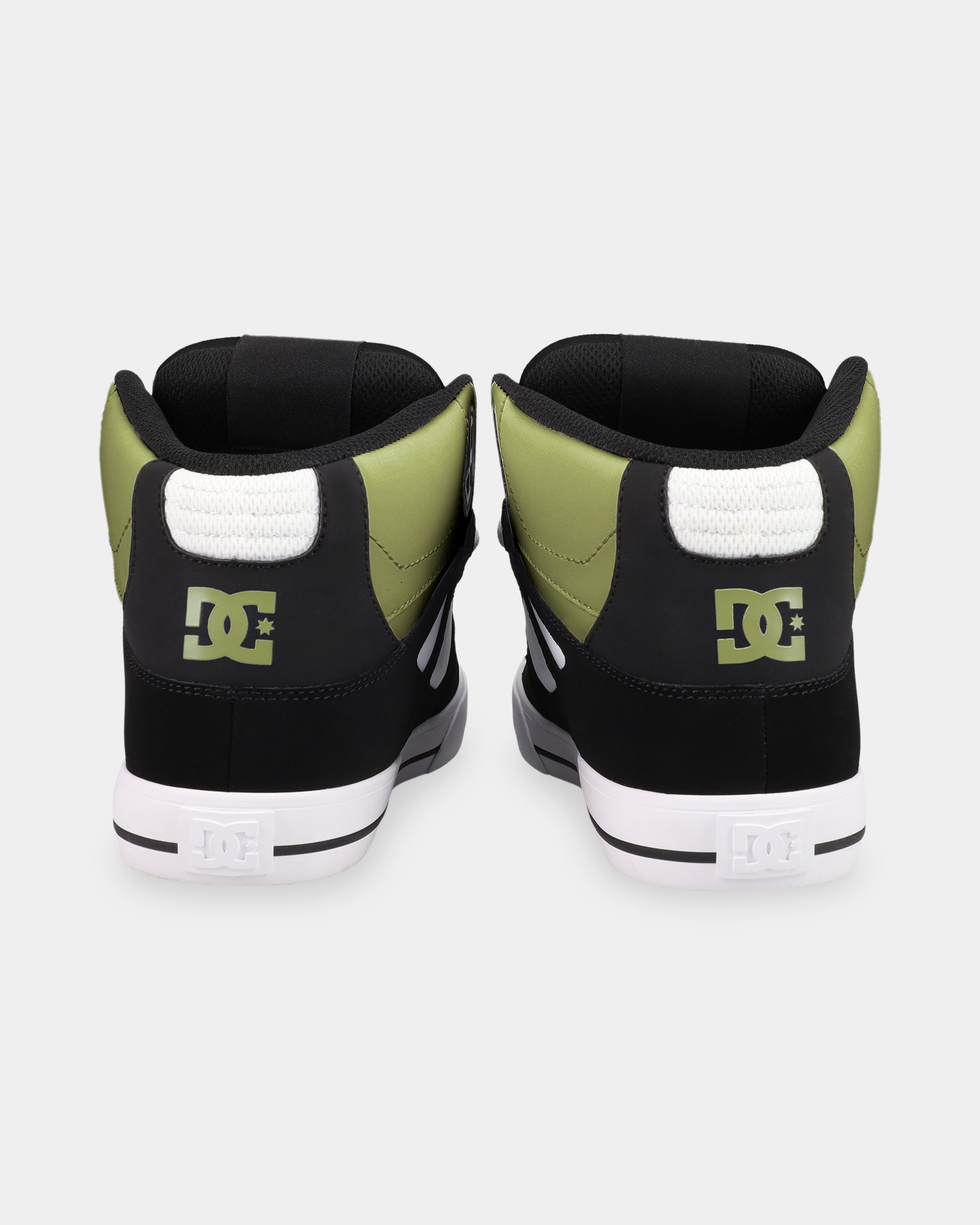 Mens Pure High-Top Wc Sneakers