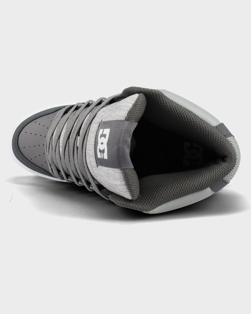 Mens Pure High-Top Wc Sneakers