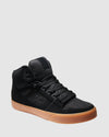 Mens Pure High-Top Skate Shoes