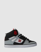 Mens Pure High-Top Skate Shoes