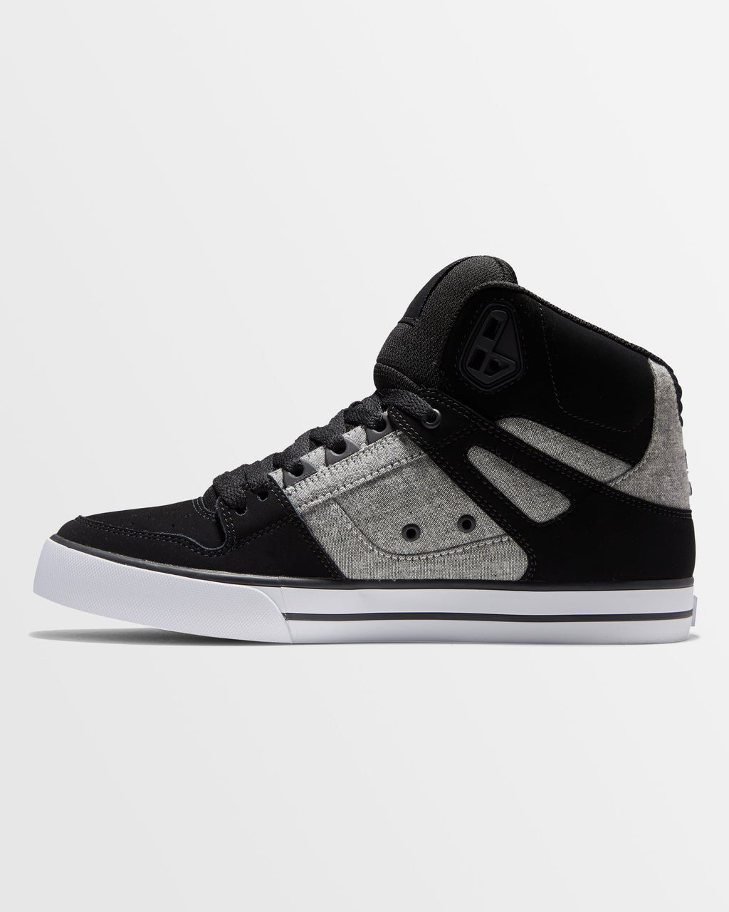 Mens Pure High-Top Skate Shoes
