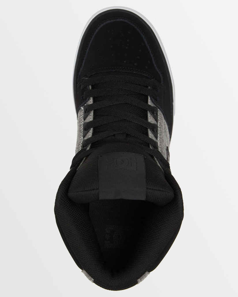 Mens Pure High-Top Skate Shoes