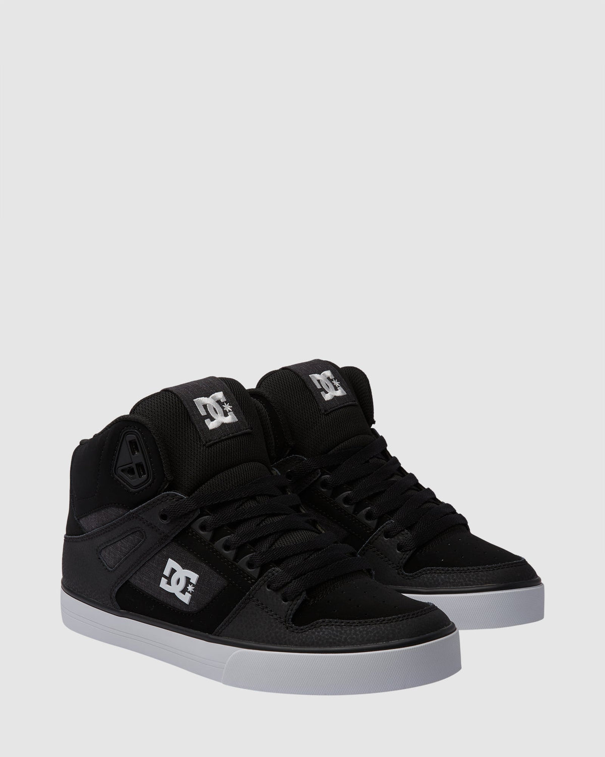 Mens Pure High-Top Skate Shoes
