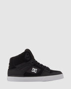 Mens Pure High-Top Skate Shoes