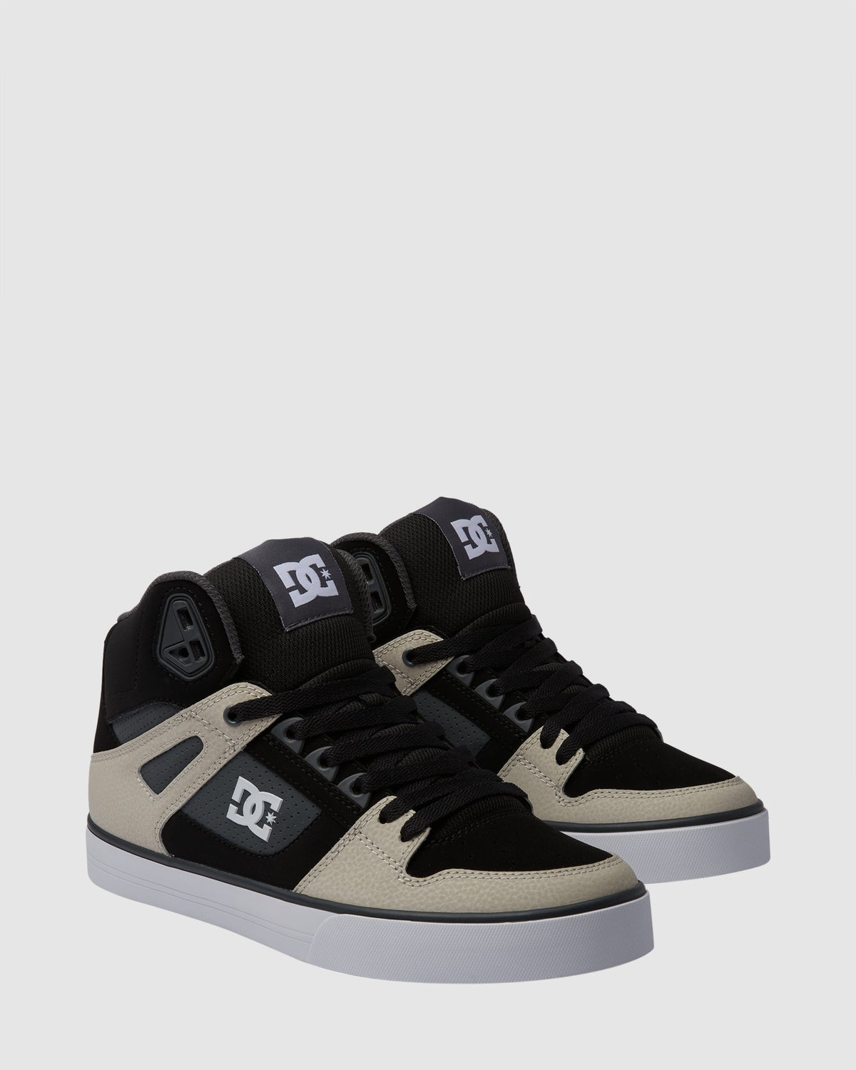 Mens Pure High-Top Skate Shoes
