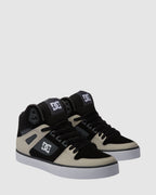 Mens Pure High-Top Skate Shoes