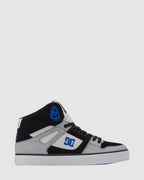 Mens Pure High-Top Skate Shoes