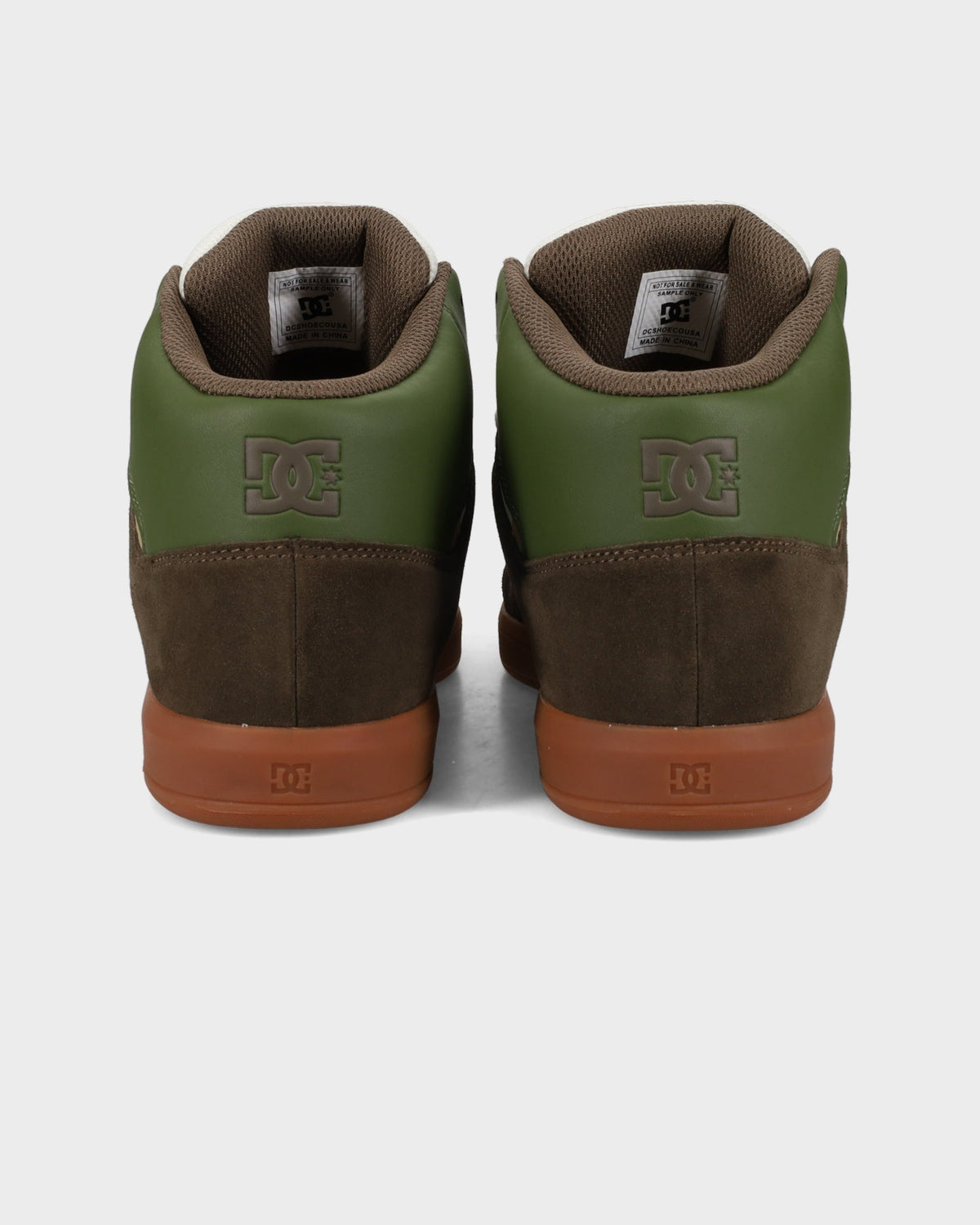 Mens Cure Hi Top Sneakers