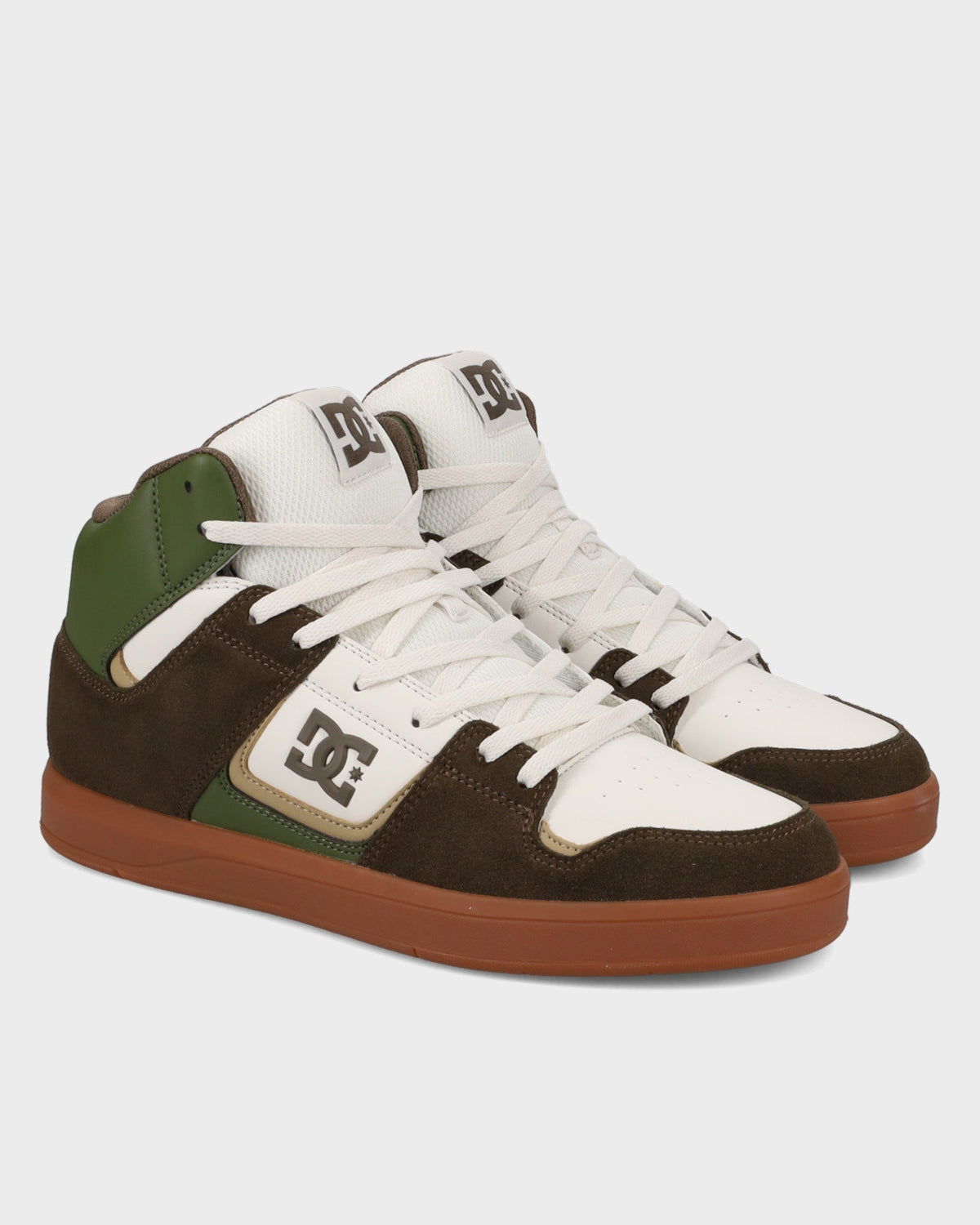 Mens Cure Hi Top Sneakers