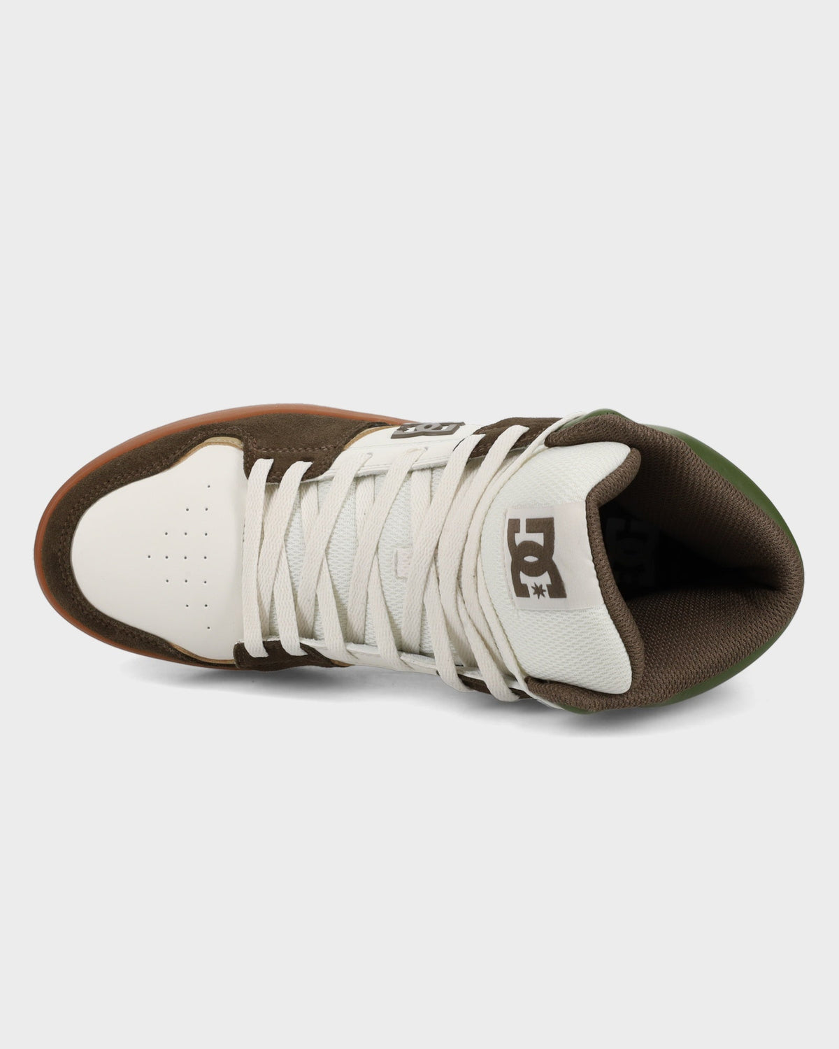 Mens Cure Hi Top Sneakers