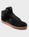 Mens DC Cure Hi Top Sneakers
