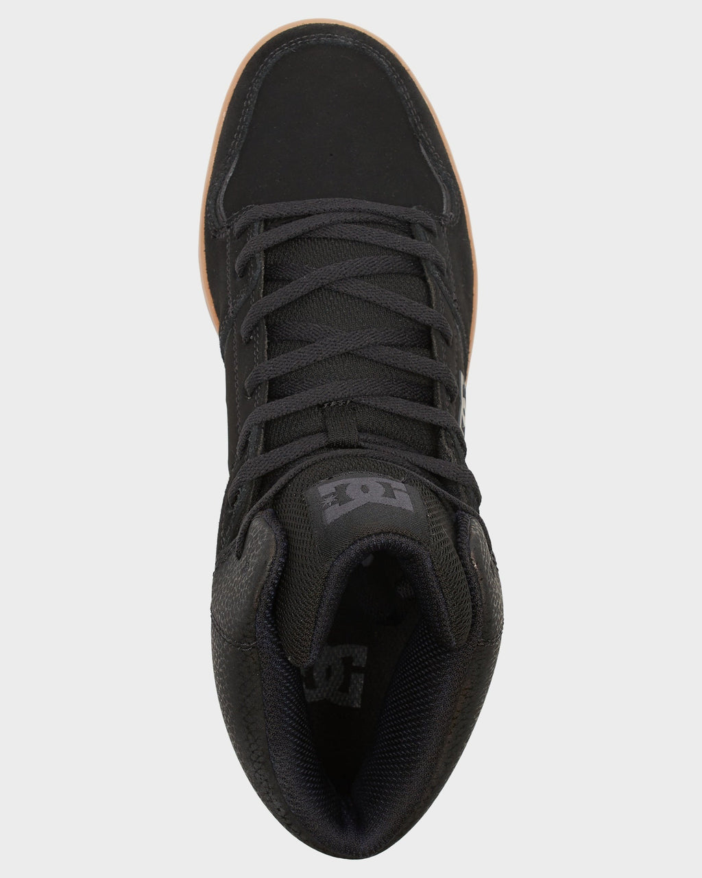 Mens DC Cure Hi Top Sneakers