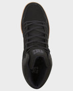 Mens DC Cure Hi Top Sneakers