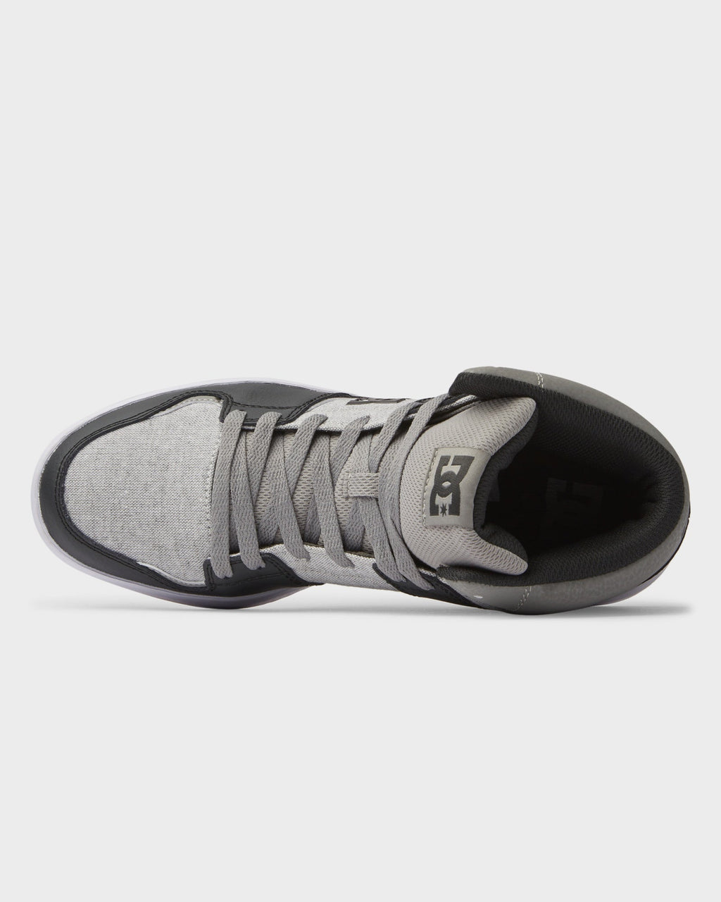 Mens Dc Cure Hi Top Sneakers