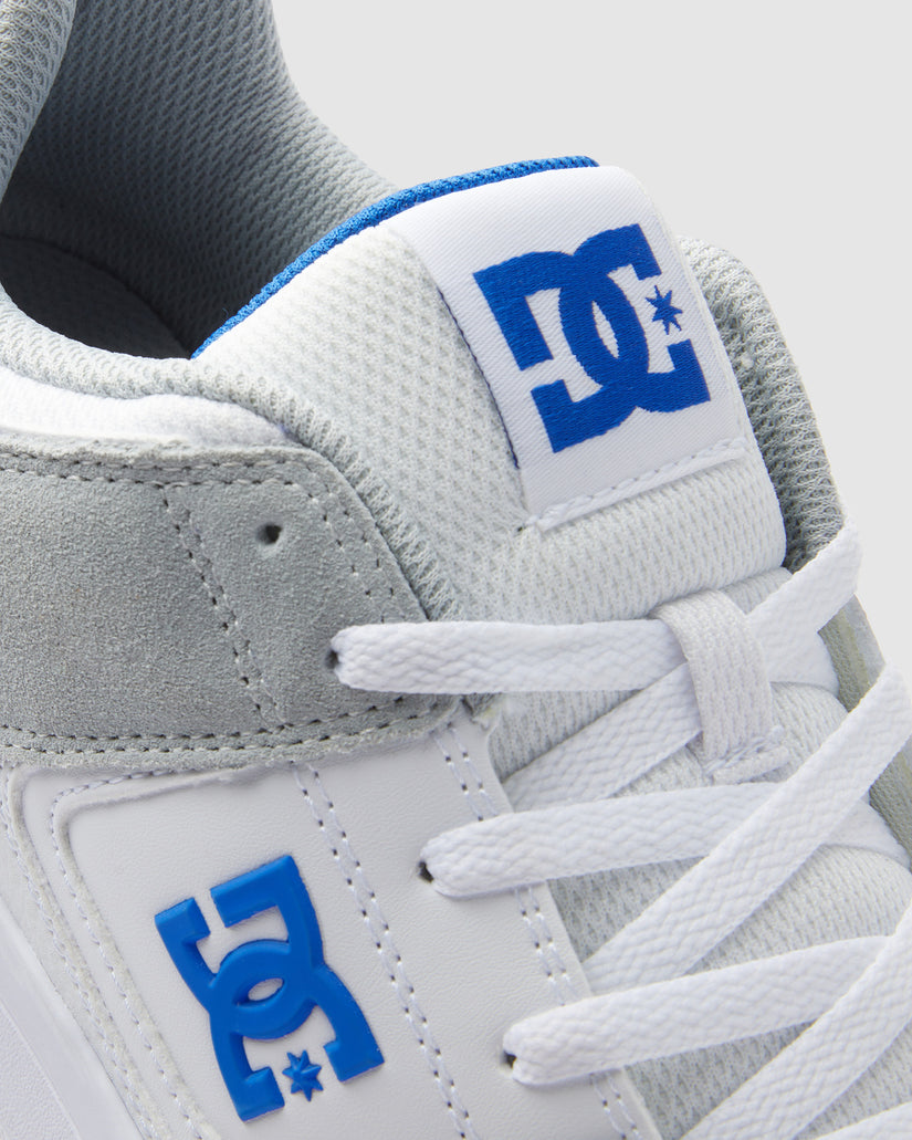 Mens DC Shoes Cure Skate Shoes
