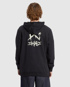 Mens Rocker Pullover Hoodie