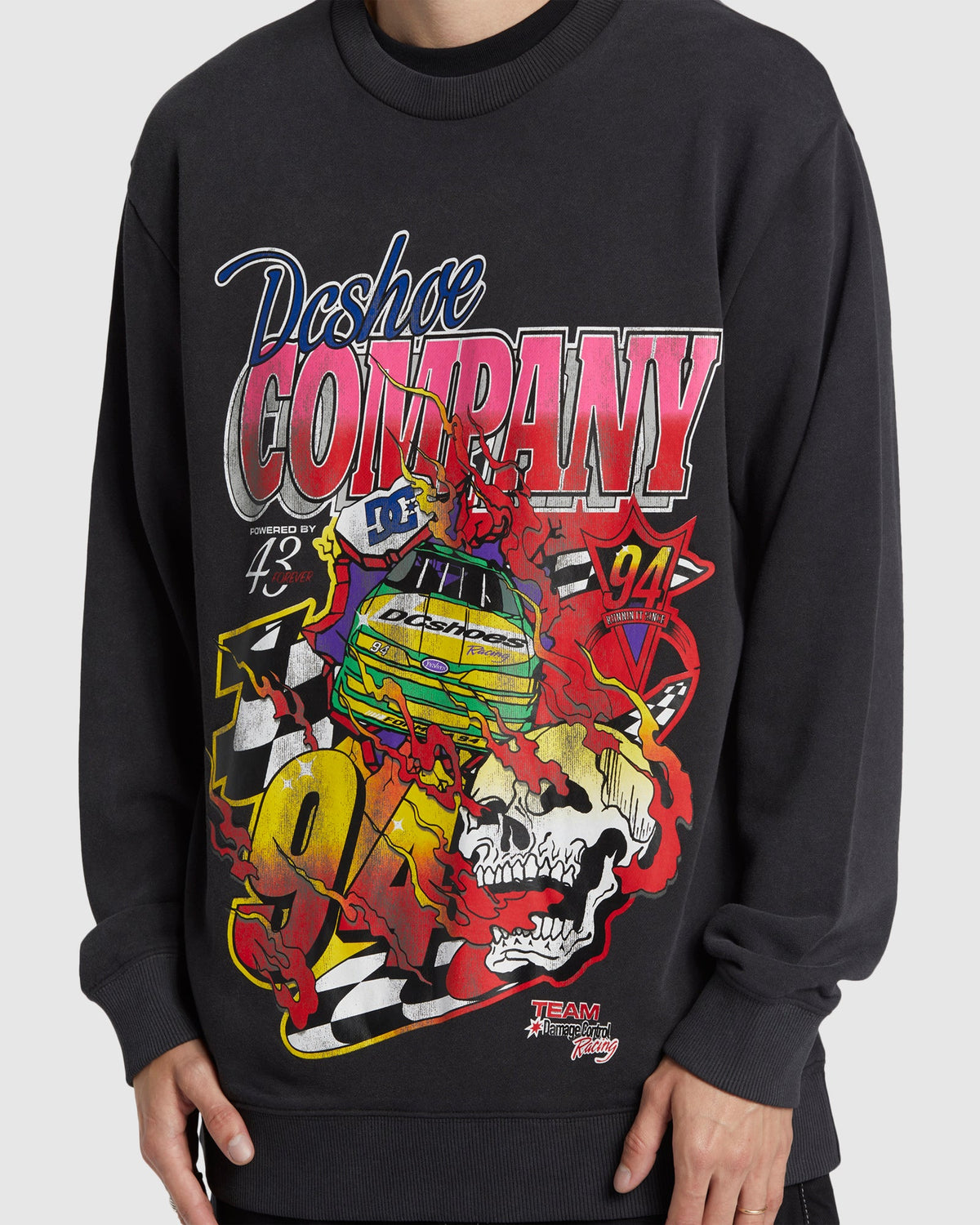 Mens Throwback 94 Crew Neck