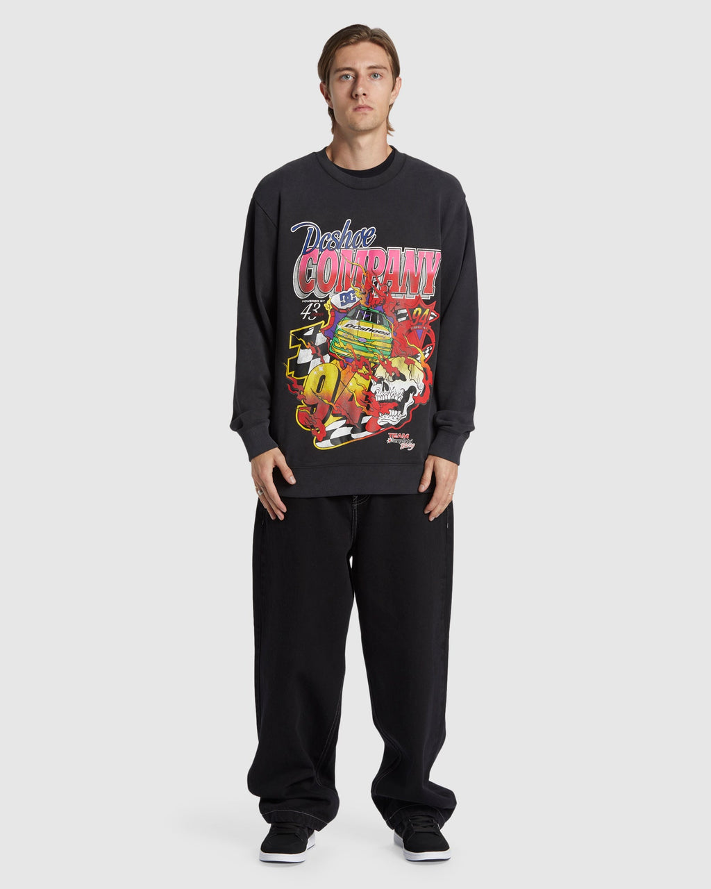 Mens Throwback 94 Crew Neck