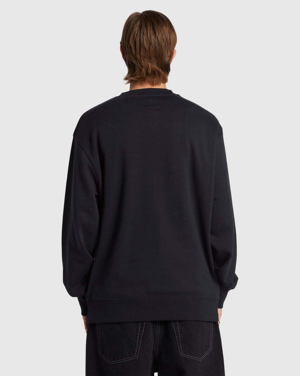 Mens Old Campus Crew Neck