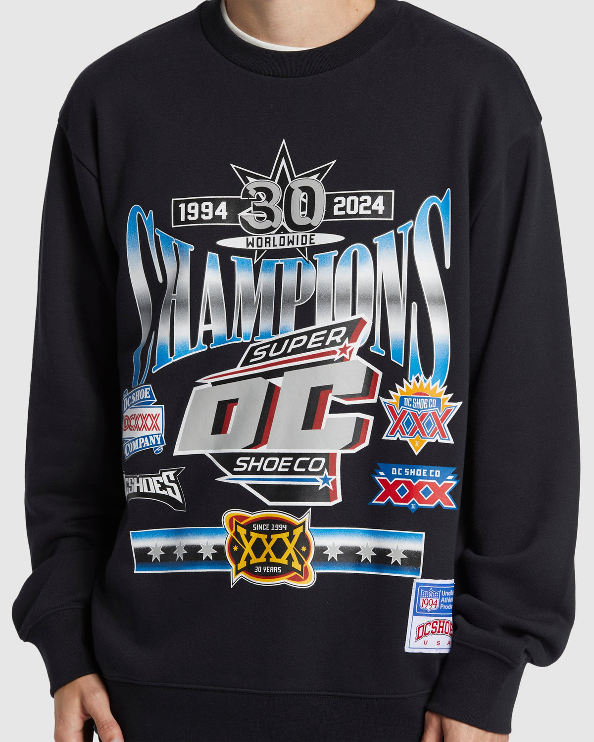 Mens Old Campus Crew Neck