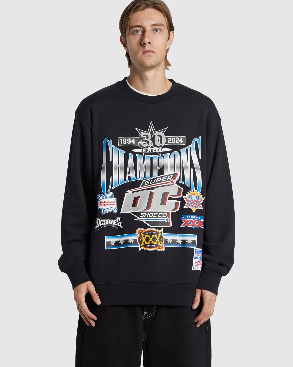 Mens Old Campus Crew Neck