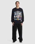 Mens Old Campus Crew Neck