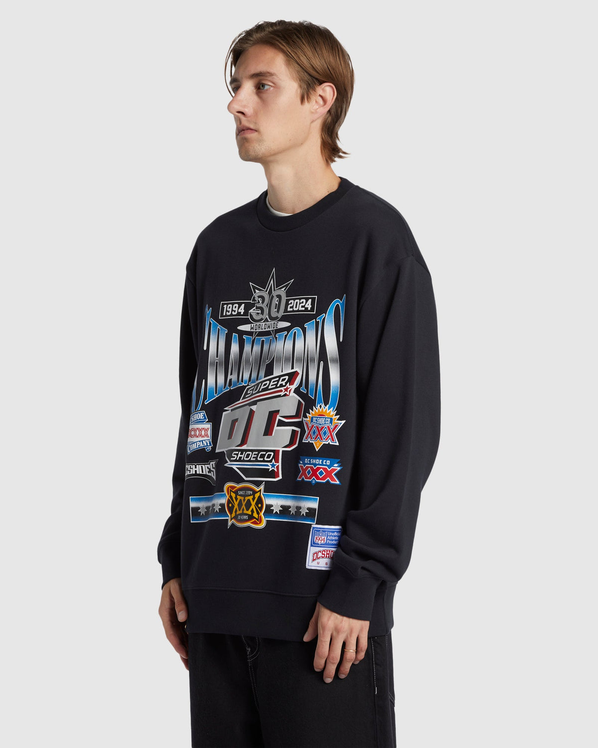 Mens Old Campus Crew Neck