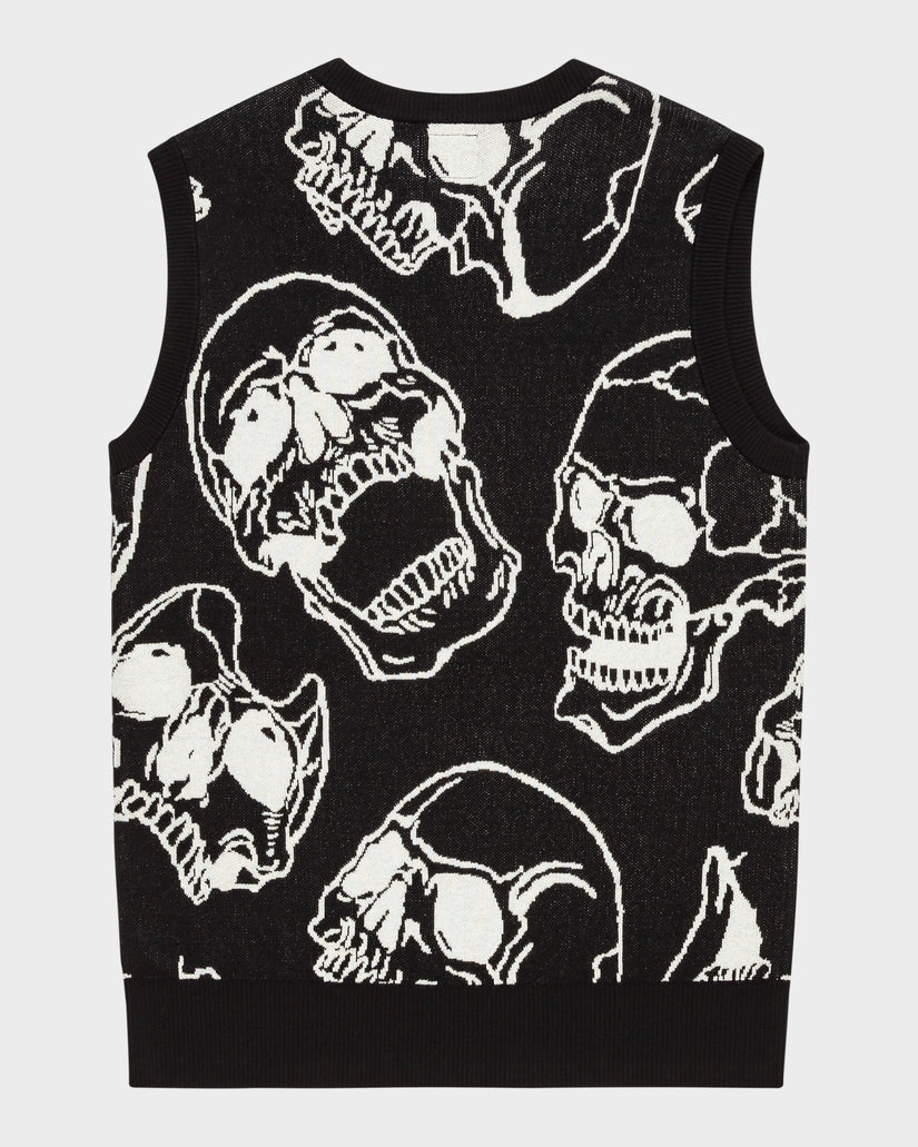 FRACTURE SWEATER VEST