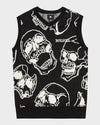 FRACTURE SWEATER VEST