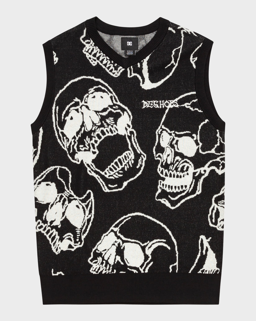 FRACTURE SWEATER VEST