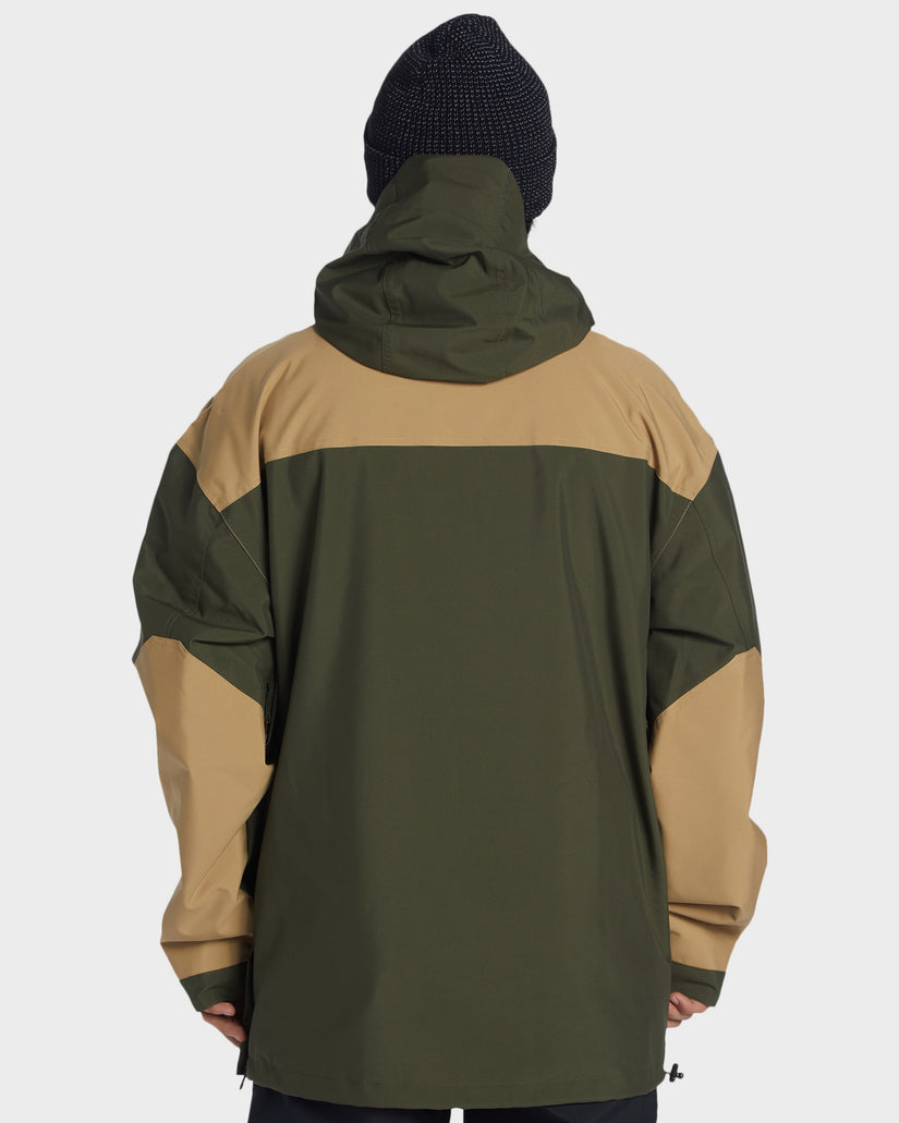 Mens DC-43 Anorak Snow Jacket