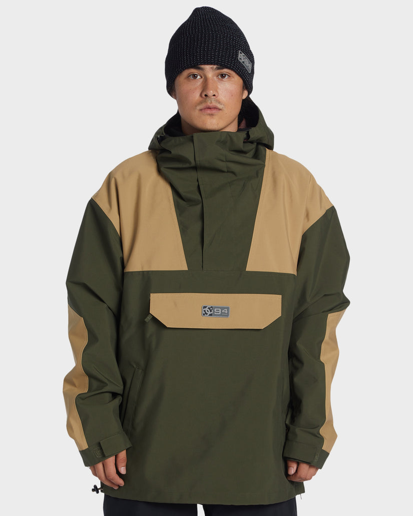 Mens DC-43 Anorak Snow Jacket