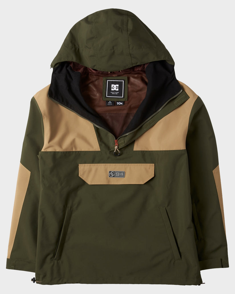 Mens DC-43 Anorak Snow Jacket