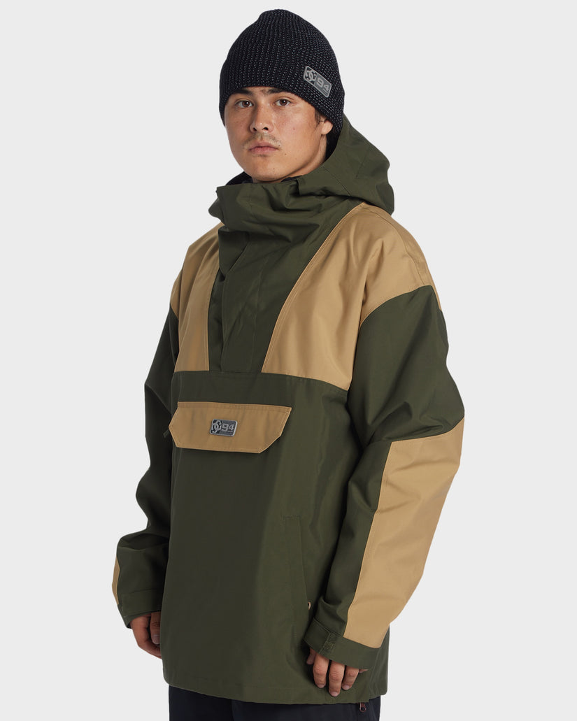 Mens DC-43 Anorak Snow Jacket