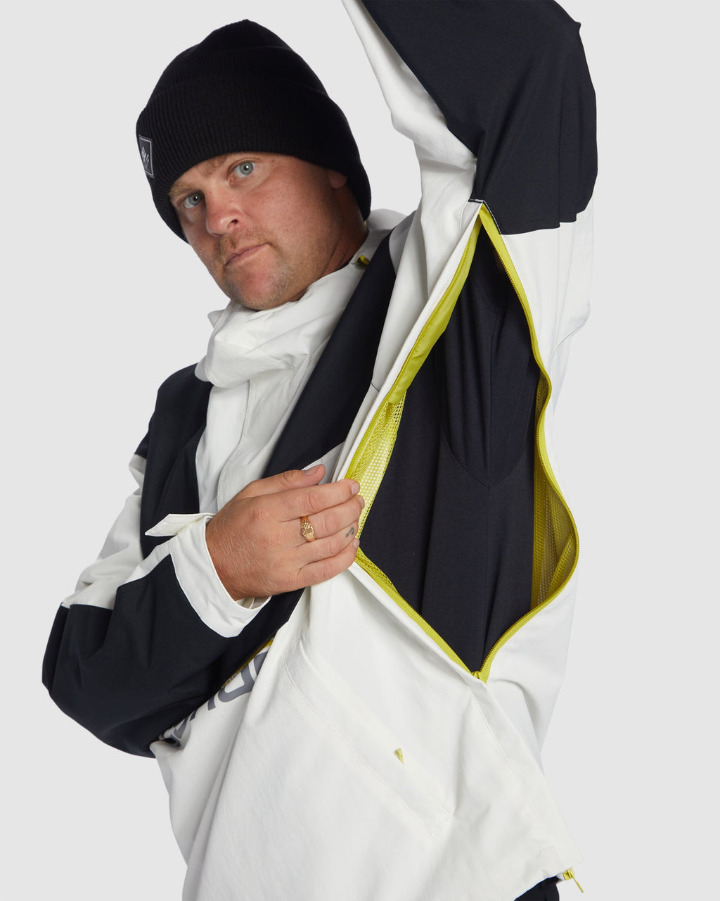 Mens DC-43 Anorak Snow Jacket