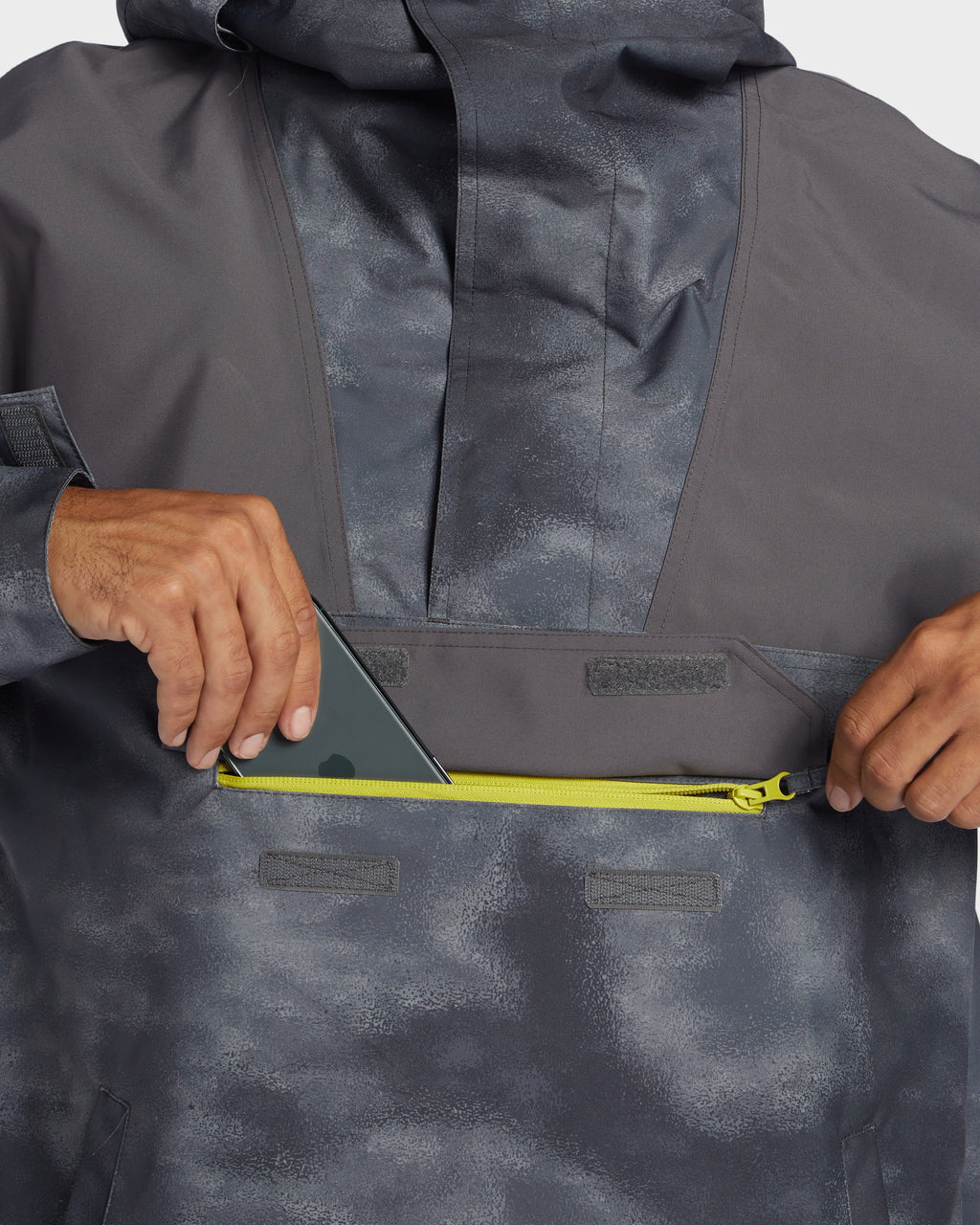 Mens DC-43 Anorak Snow Jacket