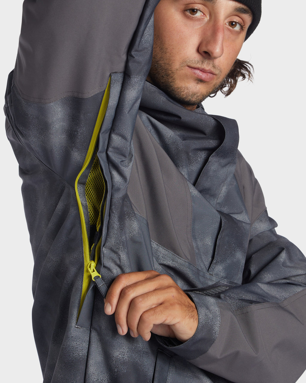 Mens DC-43 Anorak Snow Jacket