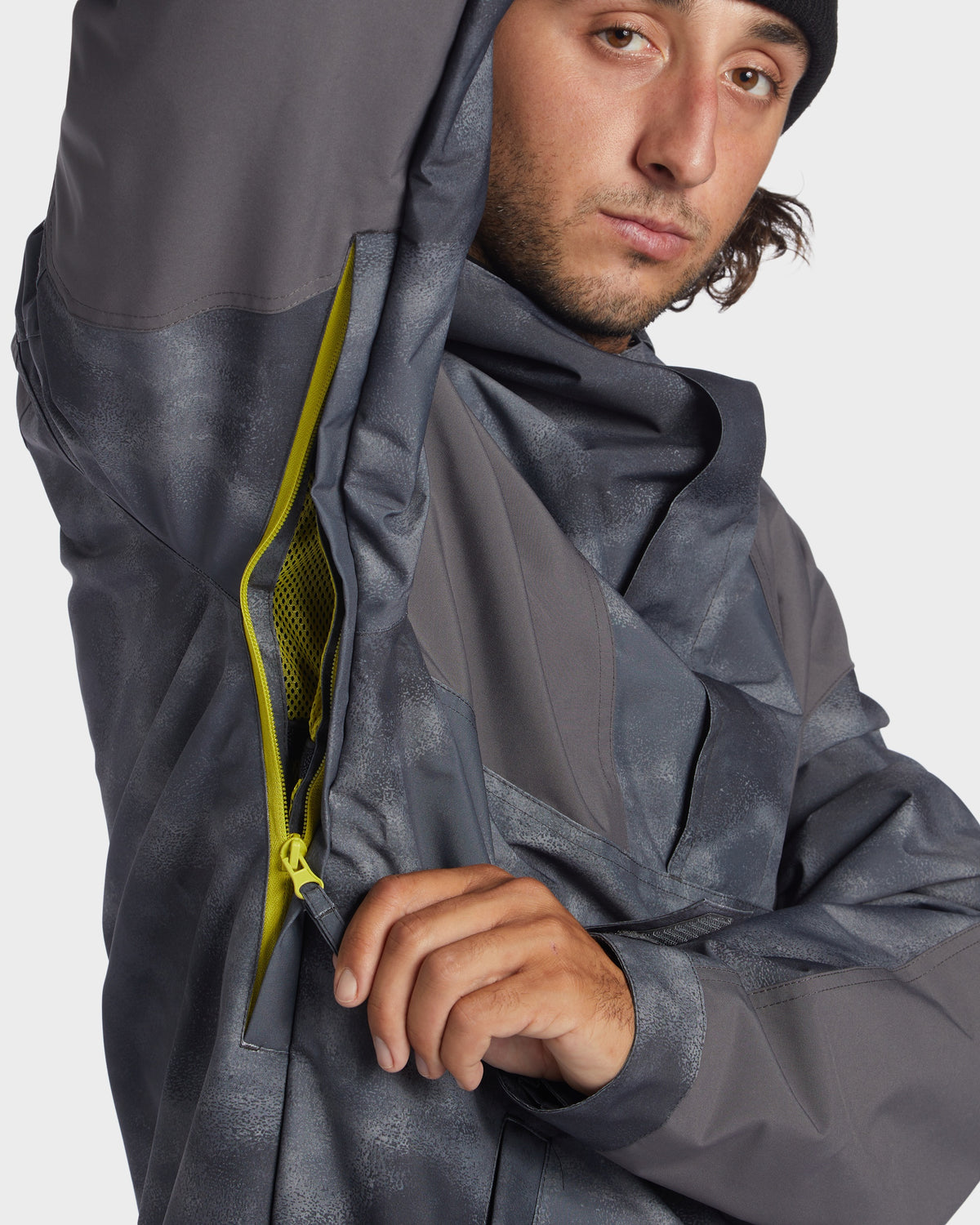Mens DC-43 Anorak Snow Jacket