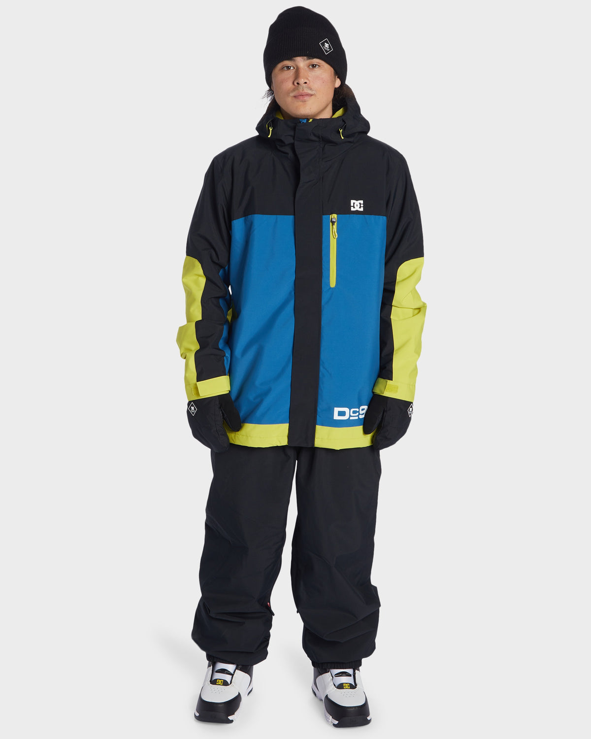 Mens Defiant Snow Jacket