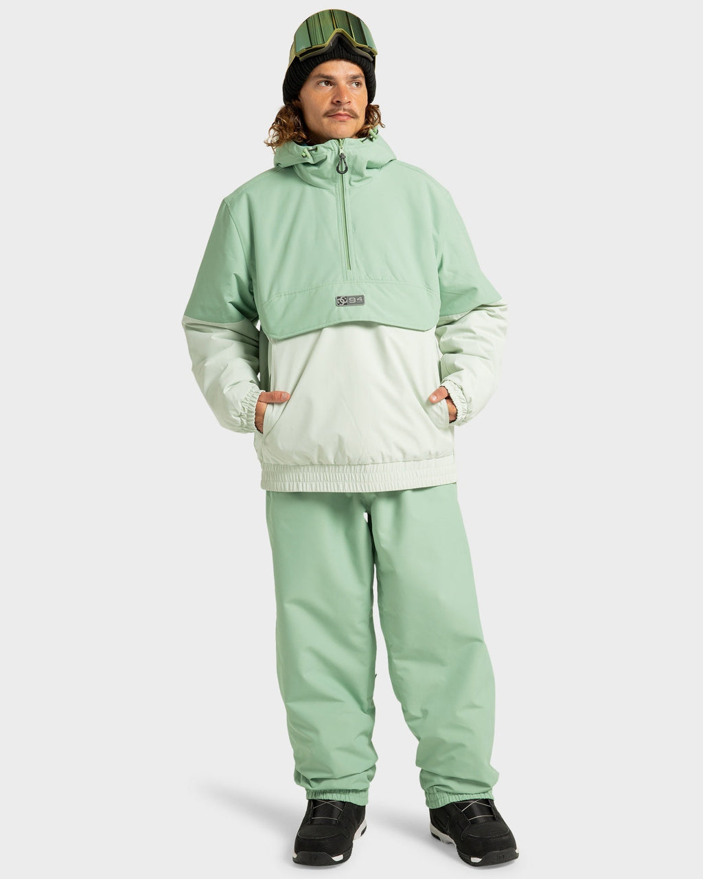 Mens Nexus Reversible Anorak Insulated Jacket