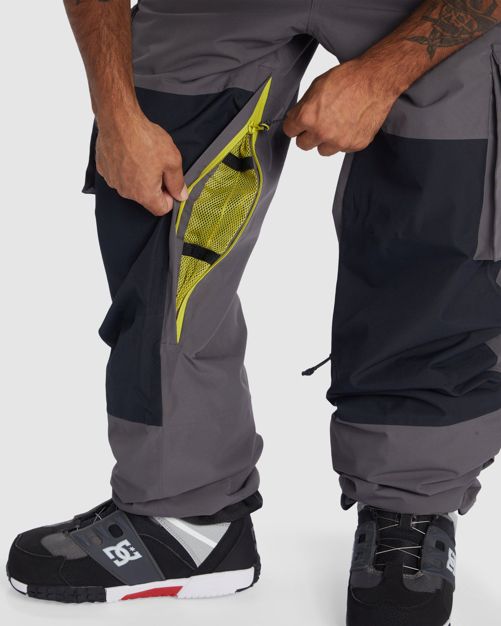 Mens Brigade 30K Bib Snow Patns