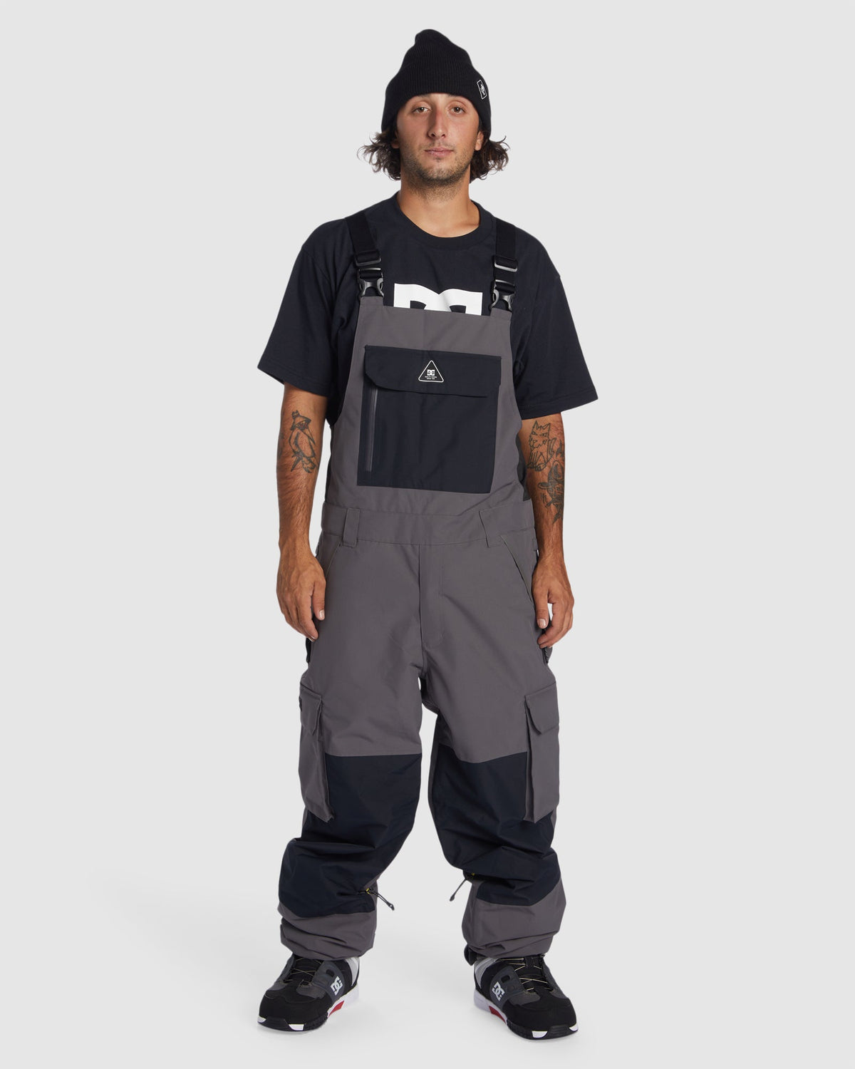 Mens Brigade 30K Bib Snow Patns