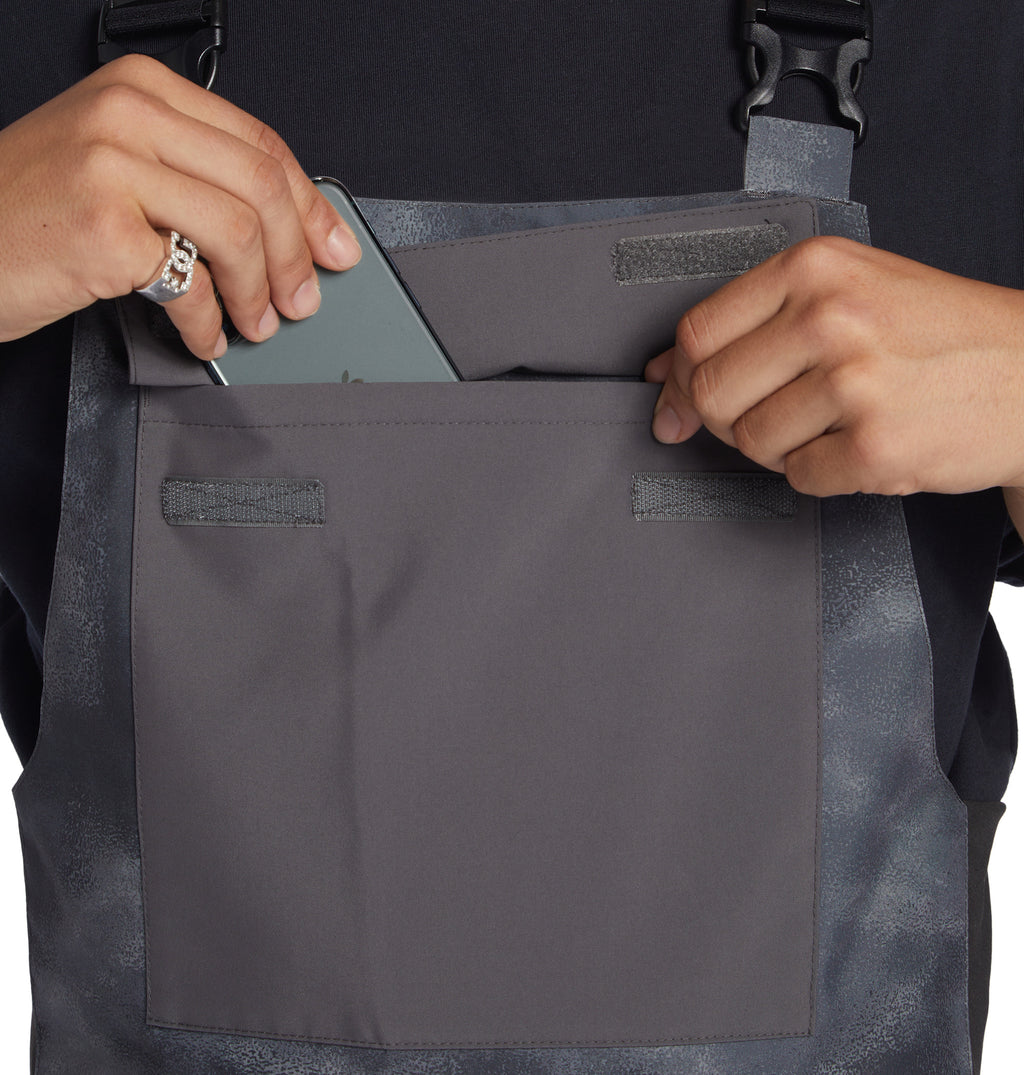 Mens Docile Snow Bib Snow Pants