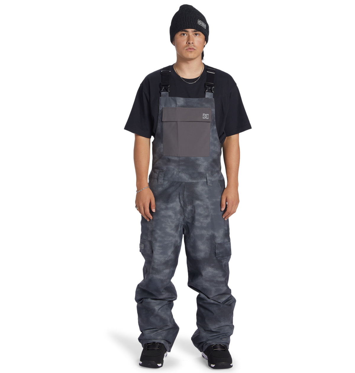 Mens Docile Snow Bib Snow Pants