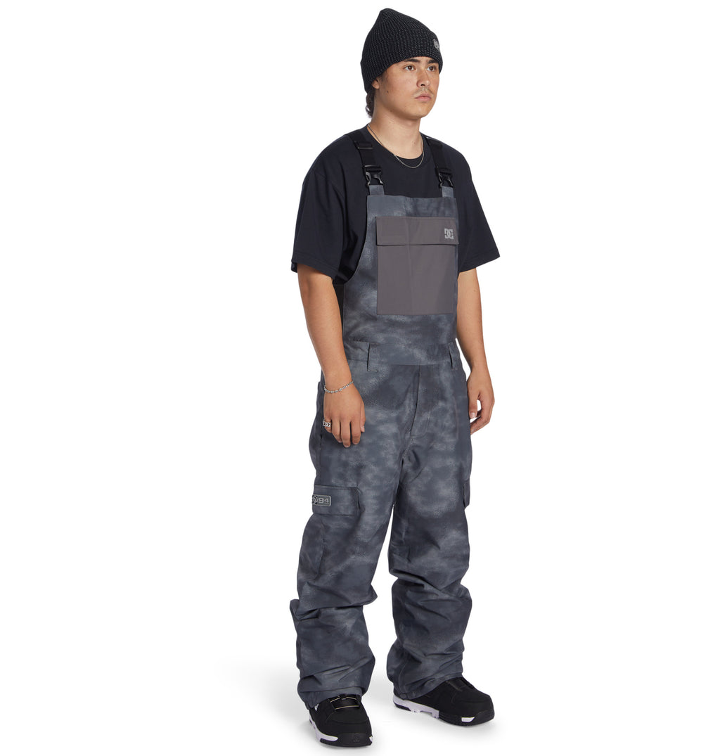 Mens Docile Snow Bib Snow Pants