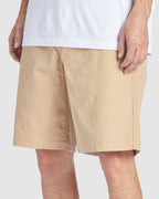 Mens Worker Relaxed Chino Shorts